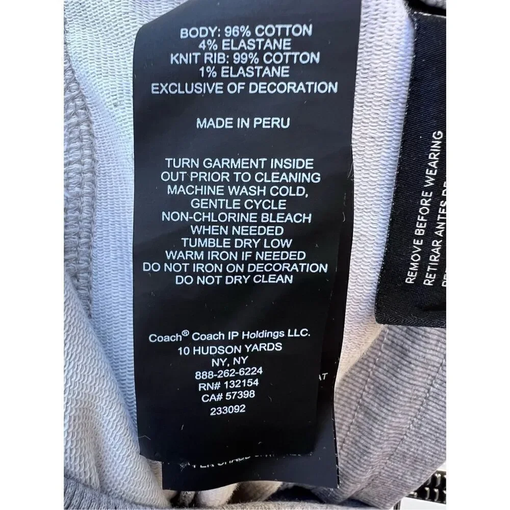 Coach Outlet Lounge Jogger size Medium